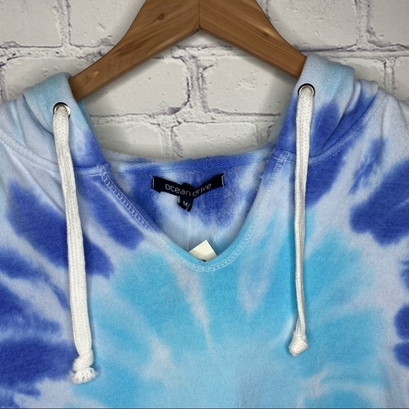 Ocean Drive Beach Bum Tie Dye Hoodie - Picture 4 of 6